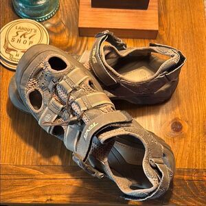 Teva Taupe Adventure Sandals